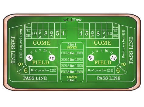 how to bet craps